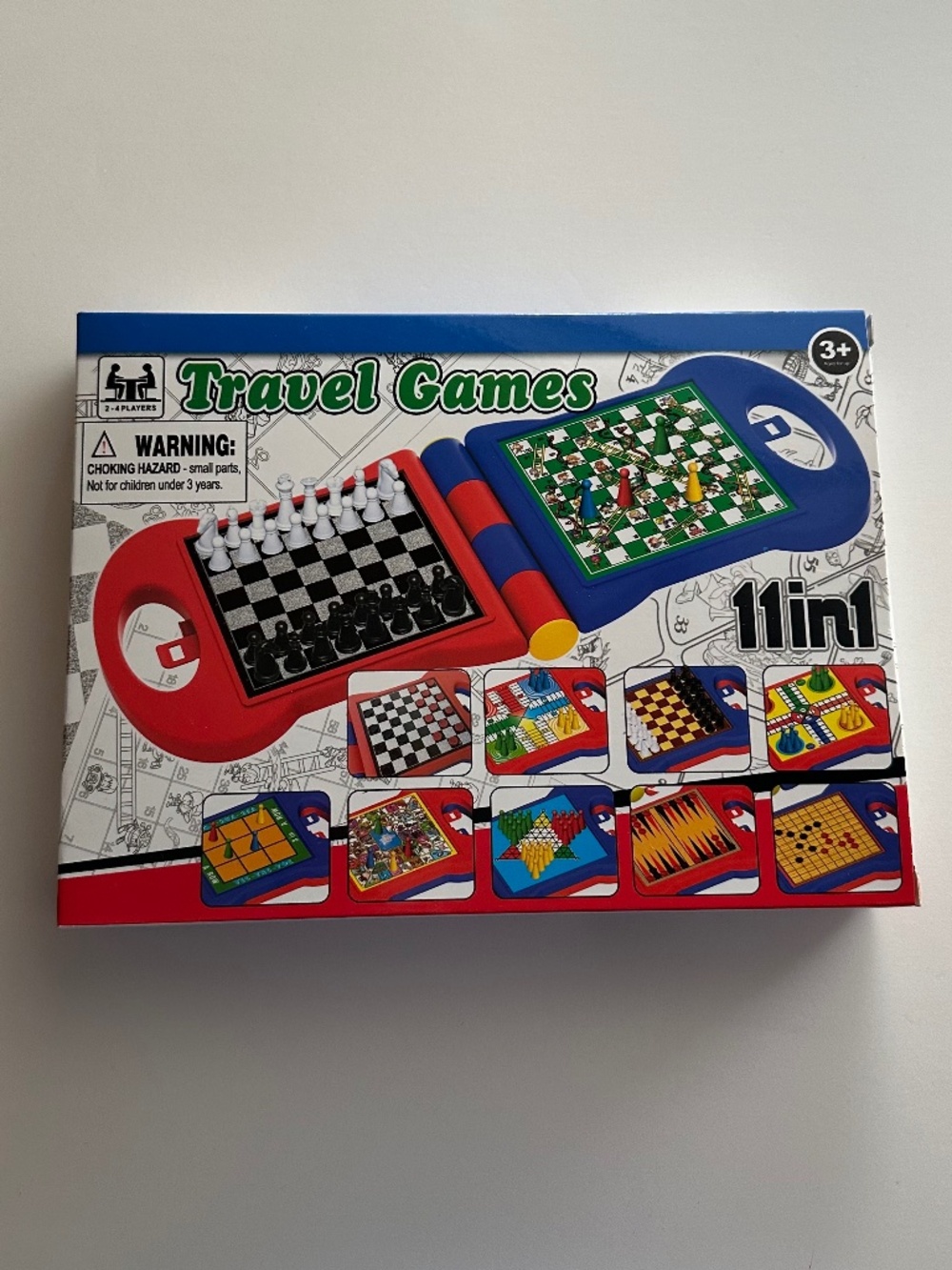 New in Box - Travel Games